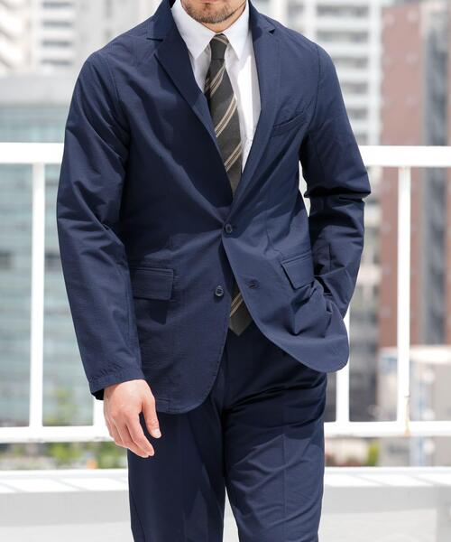 「URBAN RESEARCH ROSSO MEN」 セットアップ MEDIUM ブラウン メンズ_画像3