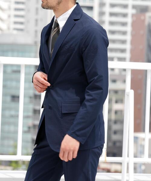 「URBAN RESEARCH ROSSO MEN」 セットアップ MEDIUM ブラウン メンズ_画像4