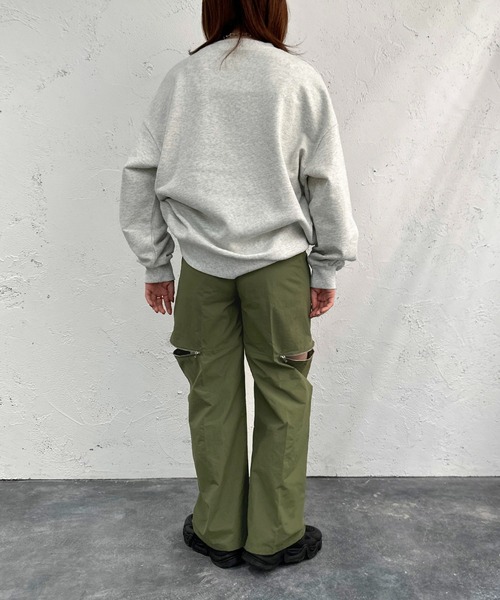 「apres jour mignon」 パンツ X-LARGE ブルー レディース_画像9