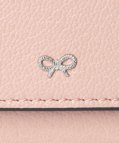 新品　＜ANYA HINDMARCH＞EYES ミニ ウォレット ANYA HINDMARCH（アニヤ・ハインドマーチ） ミニ 財布 Peeping Eyes