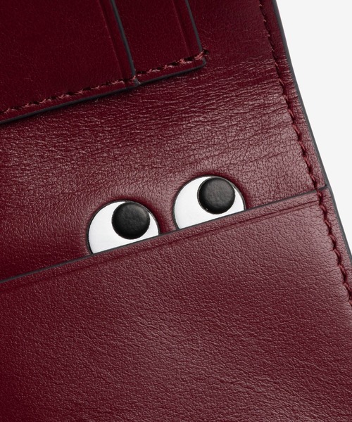 ANYA HINDMARCH（アニヤ・ハインドマーチ） ミニ 財布 Peeping Eyes