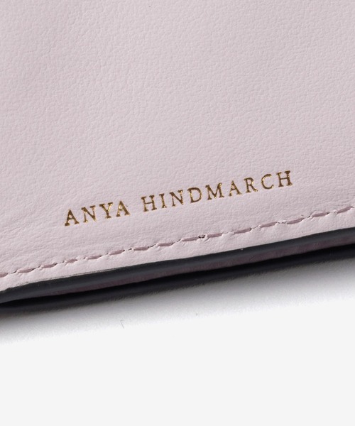 ANYA HINDMARCH（アニヤ・ハインドマーチ） ミニ 財布 Peeping Eyes