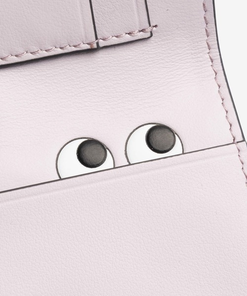 ANYA HINDMARCH（アニヤ・ハインドマーチ） ミニ 財布 Peeping Eyes