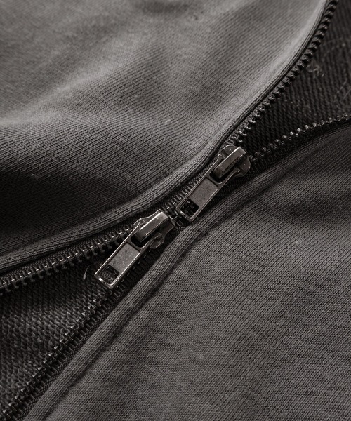 「THRASHER」 ジップアップパーカー L グレー レディース_画像8