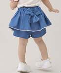 スカート 「Disney」フレアギャザースカパ...の詳細画像2