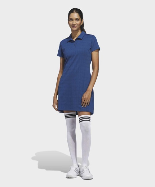 A.P.C. golf 半袖ワンピース adidas（アディダス） ワンピース 半袖 アルティメット365+ジャカード