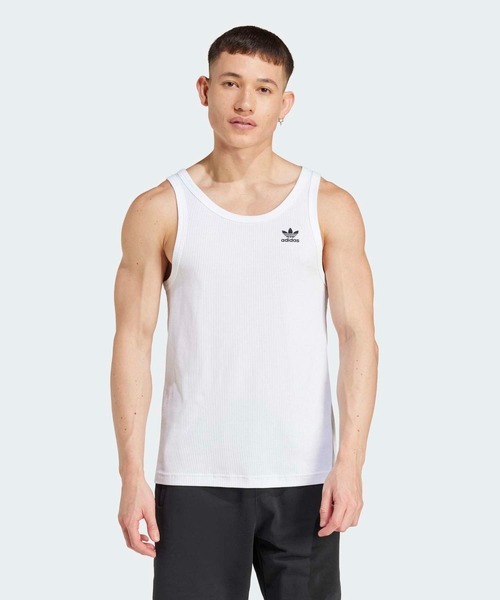 adidas（アディダス） タンクトップ トレフォイル エッセンシャルズ
