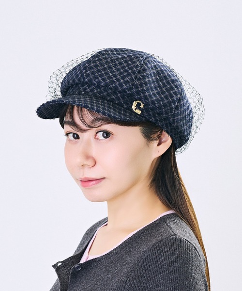꧁꧂ca4la キャスケット CA4LA（カシラ） 帽子 キャスケット レディース PETER6 レディース