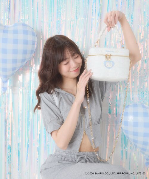 MAJESTIC LEGON（マジェスティックレゴン） キルティング ショルダー