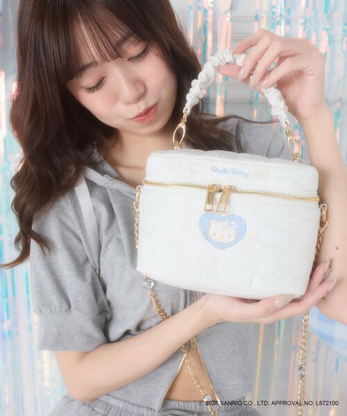 MAJESTIC LEGON（マジェスティックレゴン） キルティング ショルダー