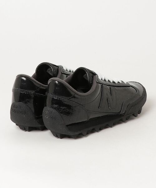 「New Balance」 ローカットスニーカー 29cm ブラック メンズ_画像2