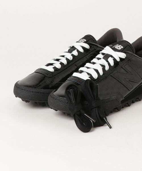 「New Balance」 ローカットスニーカー 29cm ブラック メンズ_画像4