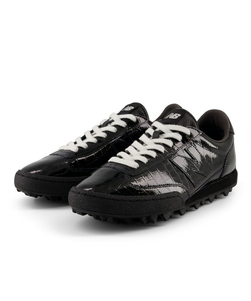 「New Balance」 ローカットスニーカー 29cm ブラック メンズ_画像5