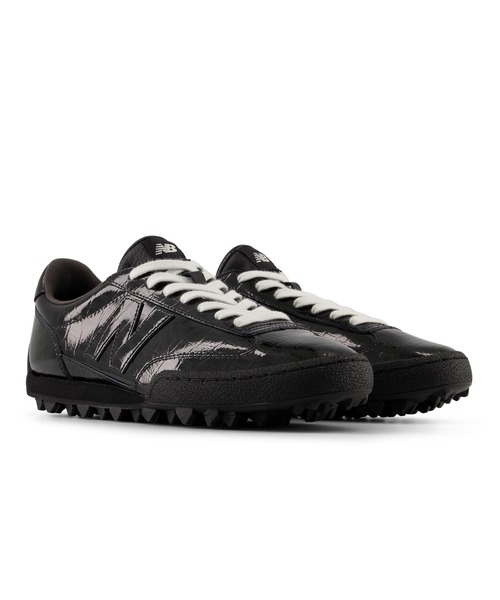 「New Balance」 ローカットスニーカー 29cm ブラック メンズ_画像6