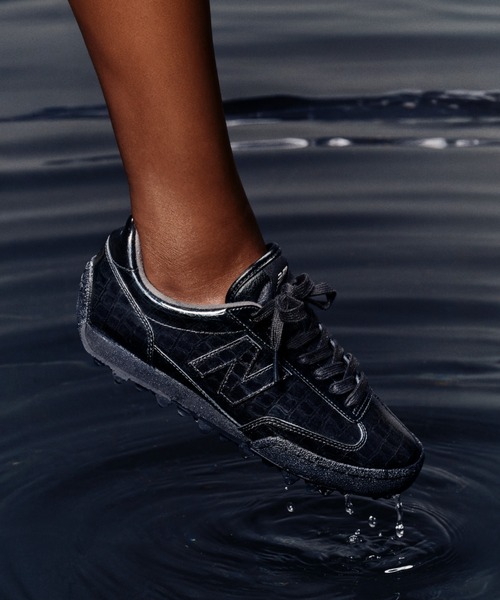 「New Balance」 ローカットスニーカー 29cm ブラック メンズ_画像7