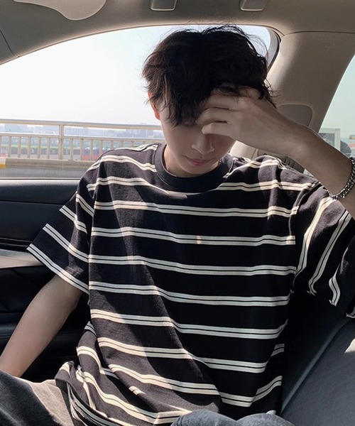 「WESTBOY」 半袖Tシャツ M ブラック メンズ_画像3