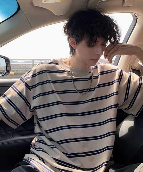 「WESTBOY」 半袖Tシャツ M ブラック メンズ_画像7