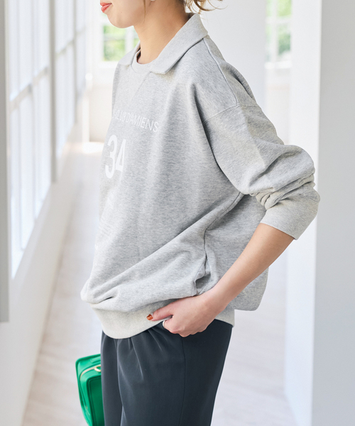 Spick＆Span（スピック アンド スパン） トレーナー スウェット 「別注 
