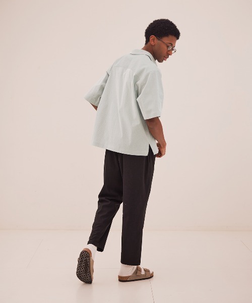 BASISBROEK（バージスブルック） ワイドパンツ パンツ BRAVON メンズ