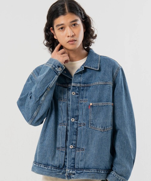 Levi's（リーバイス） デニムジャケット gジャン Levis-TYPE 1 TRUCKER