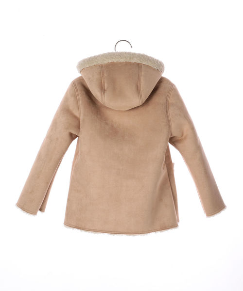 SHIPS（シップス） コート ムートンコート SHIPS KIDS:エコ ムートン