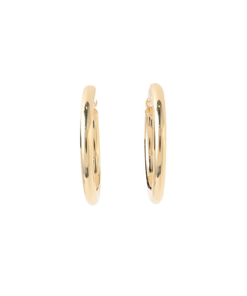 Ray BEAMS K10 フープピアス M Ray BEAMS（レイ ビームス） ピアス Ray BEAMS / K10 フープピアス M