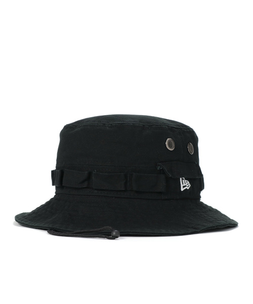 帽子 ハット メンズ ニューエラ アドベンチャー ハット NEWERA ADVENTURE BLACK｜zozo｜12