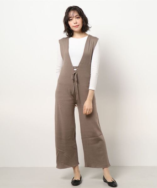 BSRABBIT ビブパンツ オーバーオール　S BSRABBIT ビブパンツ オーバーオール S