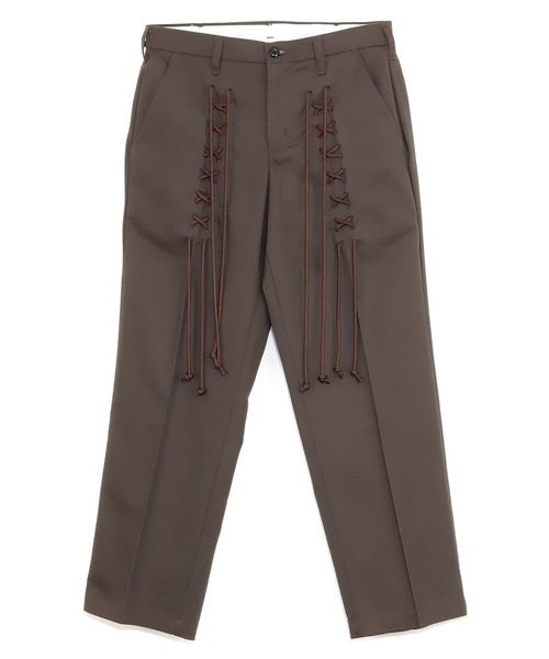 elephant TRIBAL fabrics レースアップワークパンツ elephant TRIBAL fabrics（エレファントトライバルファブリックス