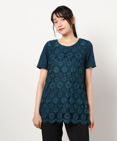 IENA 新品　レースデザインチュニック IENAイエナ 新品レースデザインチュニック