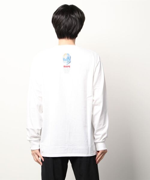 国産お得 tシャツ Tシャツ BAPE INVASION L/S TEE M ZOZOTOWN PayPayモール店 - 通販 - PayPayモール 通販限定品