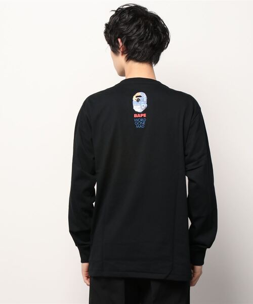 国産お得 tシャツ Tシャツ BAPE INVASION L/S TEE M ZOZOTOWN PayPayモール店 - 通販 - PayPayモール 通販限定品