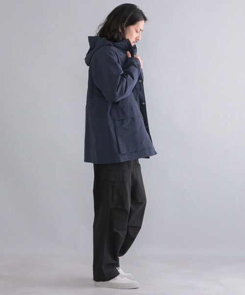 SHIPS メンズ パーカー マウンテンパーカー 「WEB限定」SHIPS