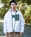 ブルゾン アウター ボア 「OUTDOOR P...の詳細画像2