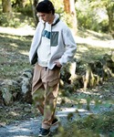 ブルゾン アウター ボア 「OUTDOOR P...の詳細画像1