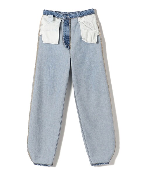 パンツ デニム ジーンズ 【SHIPS別注】upper hights: THE KITE SHIPS別注 upper hights THE