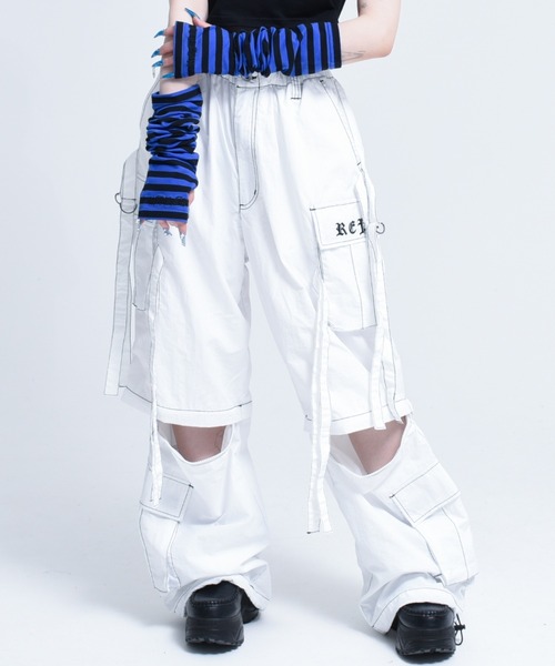 REFLEM（レフレム） ワイドパンツ パンツ 「REFLEM/レフレム