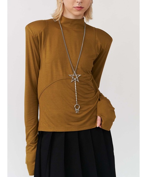tシャツ Tシャツ Square Top レディース