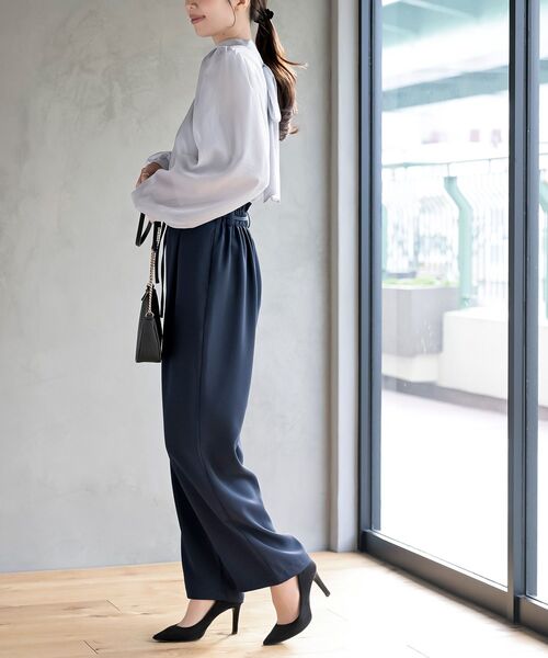 r・p・s パンツ ハイウエストハトメタックパンツ レディース