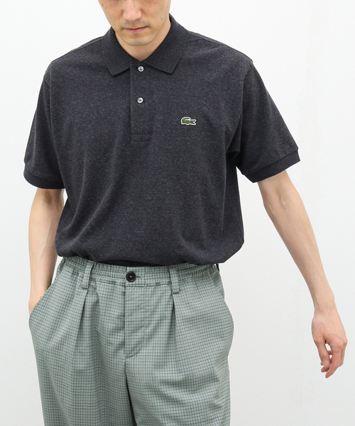 【最終値下】ラコステ ポロシャツ ブラック XL 試着のみ LACOSTE ポロシャツ 「LACOSTE / ラコステ」 L.12.64 : ZOZOTOWN