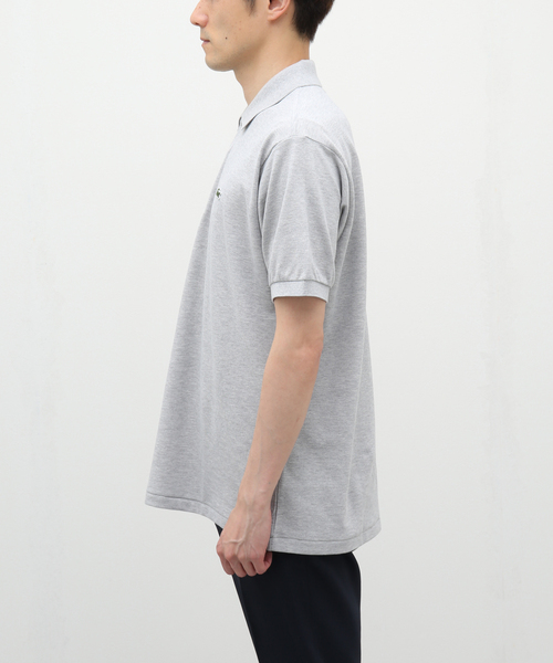 LACOSTE グレー ポロシャツ Lサイズ　新品未着用 日本製 希少 LACOSTE ポロシャツ 「LACOSTE / ラコステ」 L.12.64 : ZOZOTOWN