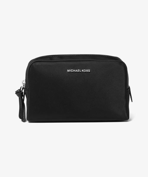 MICHAEL KORS ポーチ JET SET TRAVEL リサイクルナイロン