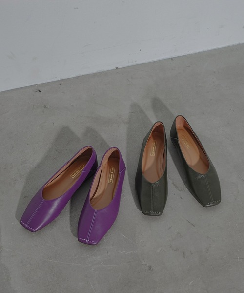 Daniella&GEMMA（ダニエラアンドジェマ） バレエシューズ パンプス