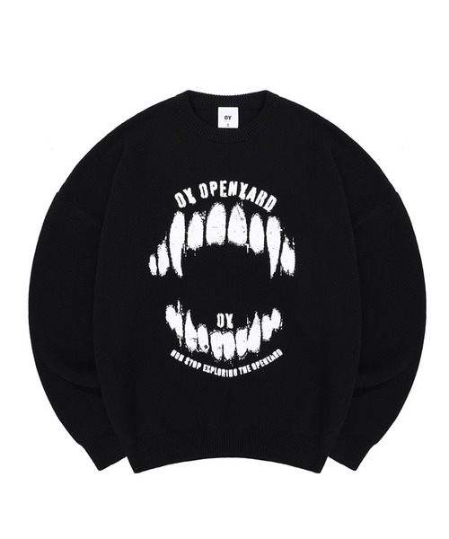 O Y ニット 専用ページ OY/オーワイ』 HEART STICH DESTOYED KNIT/ハートステッチ