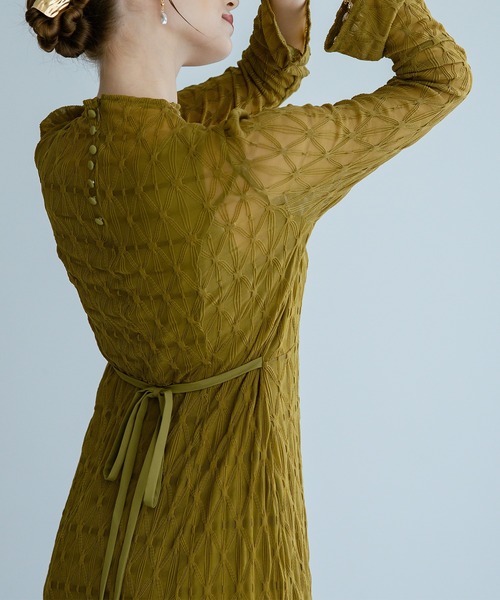 Dorry Doll ドレス シアーニットドレス : ZOZOTOWN Yahoo!店