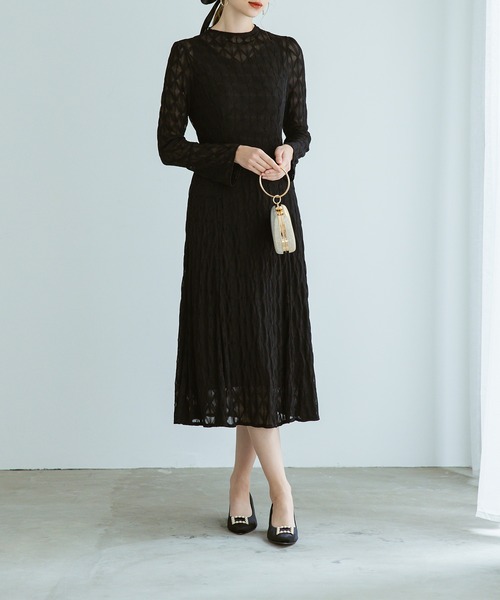 Dorry Doll ドレス シアーニットドレス : ZOZOTOWN Yahoo!店