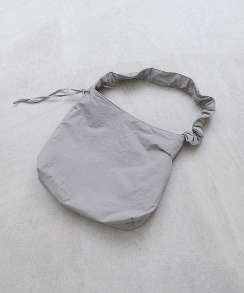 BEAMS HEART トートバッグ 「A4収納可能/4色展開」ギャザー