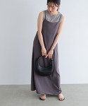 パーティードレス ワンピース とろみキャミワンピースの詳細画像3