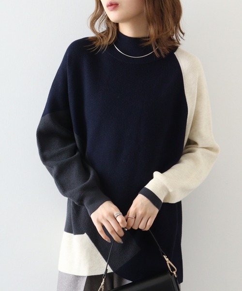 ニット セーター EGLANTINEハイネックニット レディース EGLANTINE ニット セーター EGLANTINEハイネックニット