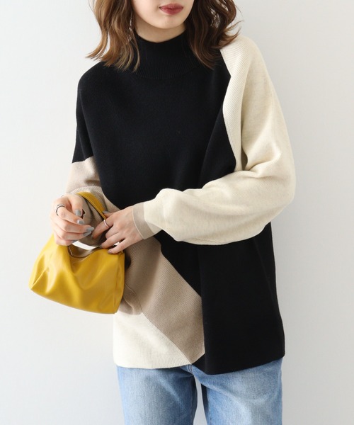 ニット セーター EGLANTINEハイネックニット レディース EGLANTINE ニット セーター EGLANTINEハイネックニット